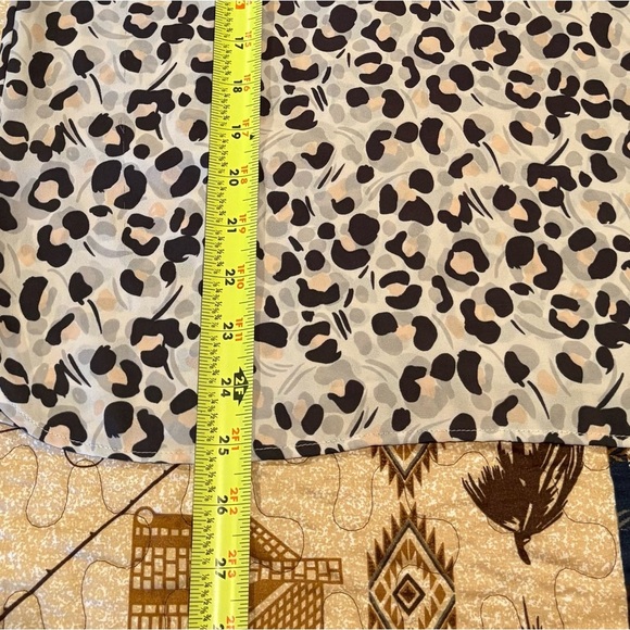 Loft blouse bohemian style size S - Picture 8 of 11